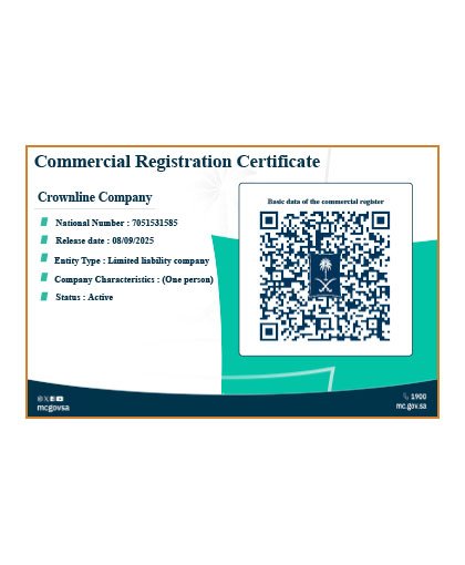 Commercial Registration Certificate