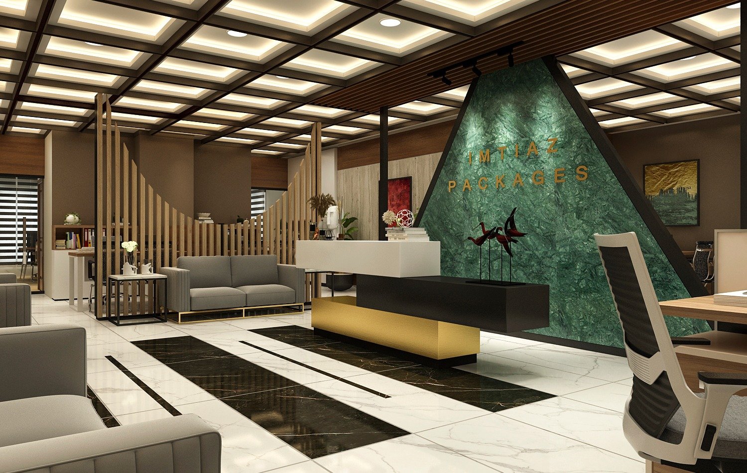 Interior Design and Build - Mold